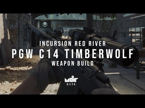 Incursion Red River | PGW C14 TIMBERWOLF Weapon Build - Jungle Sniping