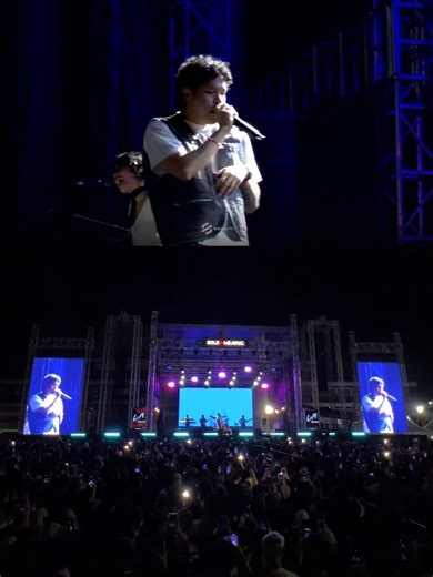 Bayangkan: Konser Hindia yang Tak Terlupakan