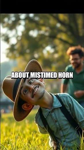 Marcel the Moose TED Talk in the Park