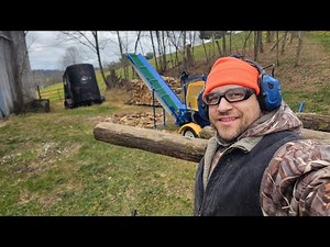 💥🔥 LIVE Using The Range Road Firewood Processor!