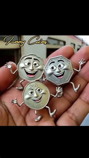 Funny Coins #funny #coin #comedy #ai