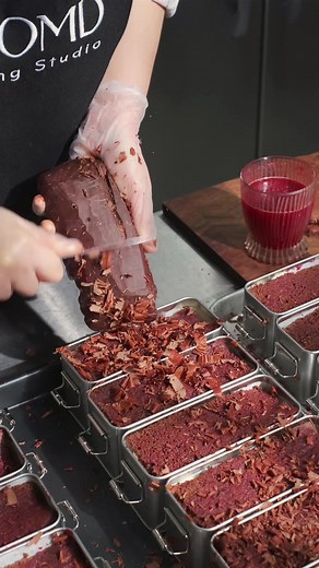 Một loại bánh Rừng Đen #blackforest #viral