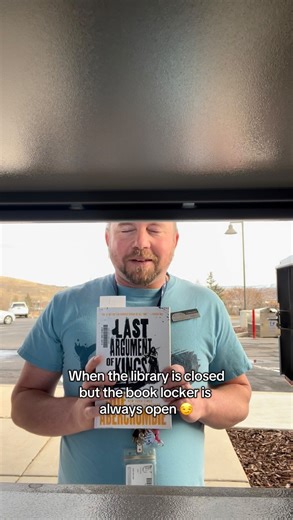 This is your sign to use our book locker 👌🏽📚 | Summit County Library, Utah