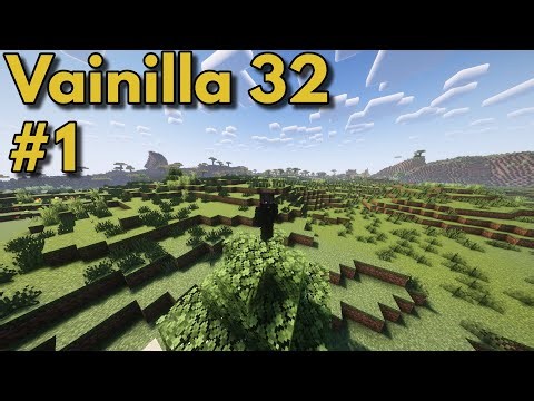 🔺||Vainilla 32|| Nuevo Mundo en Solitario Java🎆#1