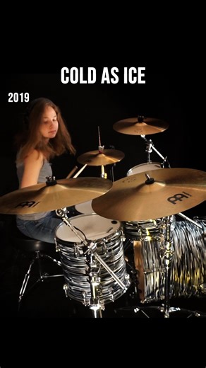 Cold As Ice Drum Cover: Classic Rock Tribute