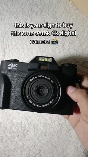 Vetek 4K Digital Camera Reviews: Worth It for 3K!