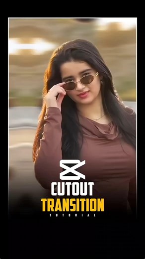How I Create Cutout Transition Tutorial in Capcut 🤯🔥 #edit​ #capcut​ #tutorial​