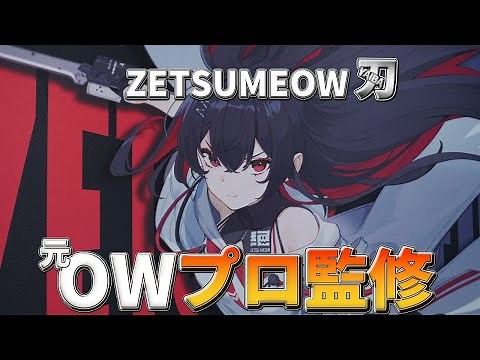 High quality gaming mousepad supervised by former OW pro ┃ZETSUMEOW YAIBA