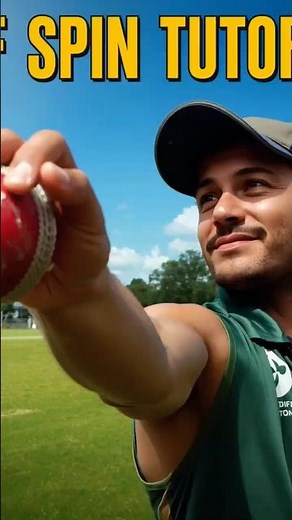 🎯 Master the Art of Off-Spin Bowling | Cricket Tips & Tricks 🏏