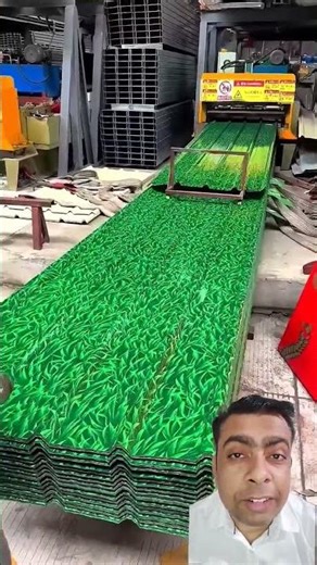 Galvalum sheet manufacturing
