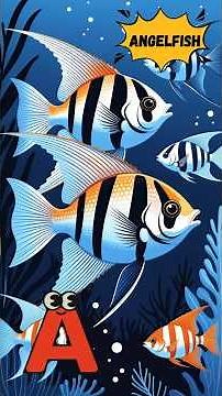 ABC Sea Animals Song 🐬 | Fun Alphabet for Kids 🎶 | Energypac Kids TV #abcd #kids #shorts #sea