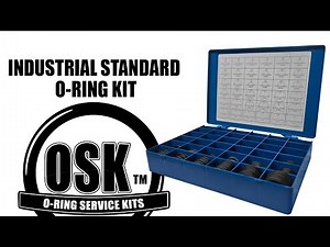 OSK™ Industrial Standard O Ring Kit