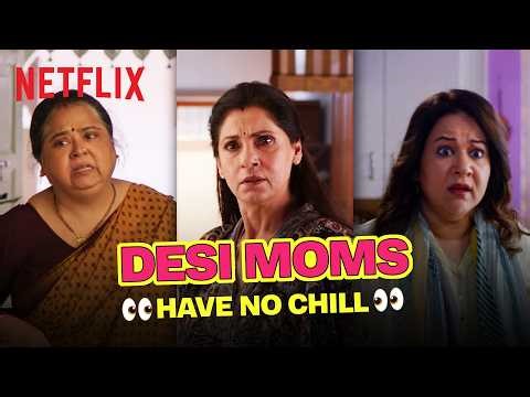 Desi Moms Keep LOSING IT 👀😭 Ft. Bassi, Ranbir & More | TJMM, YJHD & More | Netflix India