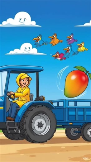 a giant mango #emotional #cartoon #entertainment