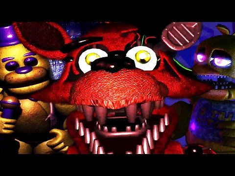 IM A PART OF ONE OF THE ANIMATRONICS?! || FNAF Final Hours (FREE ROAM Five Nights at Freddys)