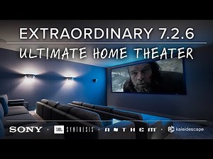 EXTRAORDINARY 7.2.6 Home Theater Tour! The ULTIMATE Movie Watching Experience.. In Your Own House! 🤯