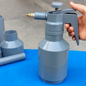 1.6K reactions · 107 shares | Homemade watering can with PVC pipes | Ideas Art | Facebook