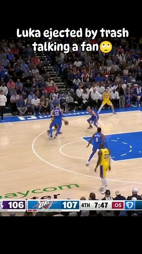 Ref JT Orr thought he was the one whose Luka taunting to... He ejected Luka for no reason.. How much ref?🤔 | Che Rovero