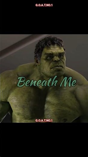 HULK SMASH LOKI 🥶🔥☠️ #fragment #hulk #loki #avengers