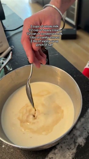 My Family Requests This Vanilla Milkshake Weekly #recipe #homemade #milkshake