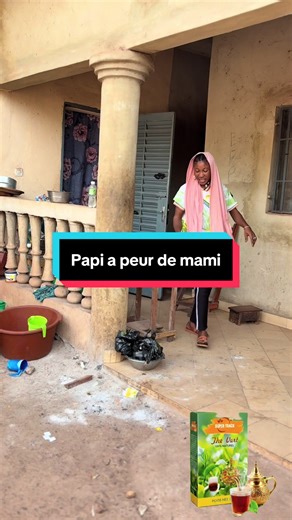 Papi a peur de Mami #funny #drole #malitiktok🇲🇱
