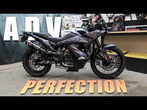 Is this the Perfect ADV Bike? My KTM 790 Adventure Full Build Out