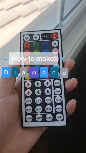 Diamond 💎 #fyp #foryou #foryoupage #ledlights #ledstriplights