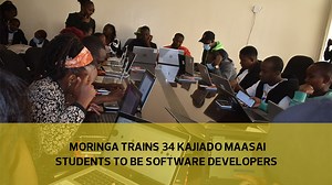 1.6K views · 21 reactions | Three companies and a school have partnered in training 34 Kajiado Central students with ICT knowledge to become computer software engineers. | The Star, Kenya | Facebook