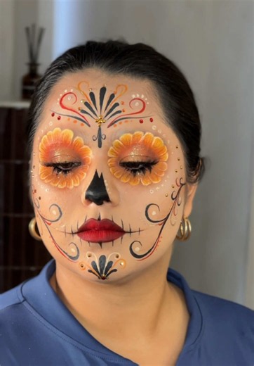 Maquillaje de Catrina: tutorial fácil para Día de Muertos