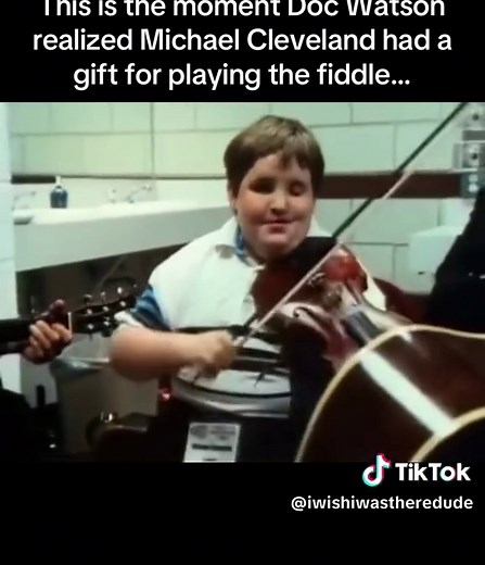 Is Michael Cleveland the best fiddle player ever? #country #bluegrass #70s #music #fyp