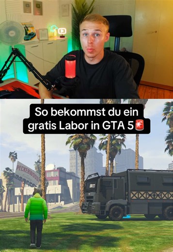 So bekommst du ein kostenloses Labor in GTA 5 ONLINE! #gta5 #gtaonline #geld