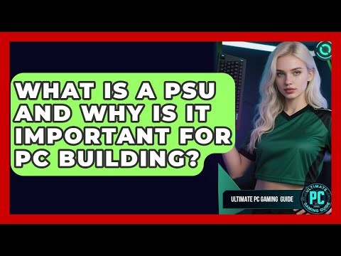 What Is A PSU And Why Is It Important For PC Building? - Ultimate PC Gaming Guide