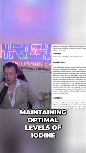 Iodine Deficiency: A Silent Threat You NEED to Know About! #shorts