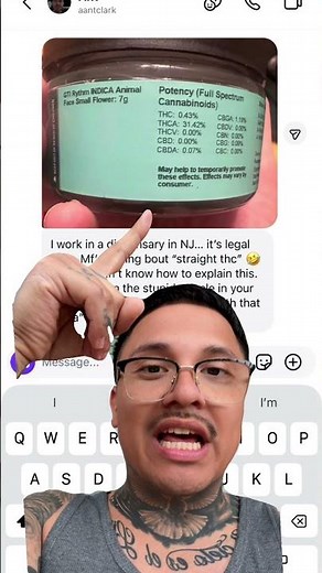 Thca vs THC explained