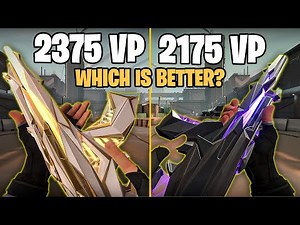 Singularity Phantom vs Singularity 2.0 Vandal - VALORANT Skin Before You Buy!