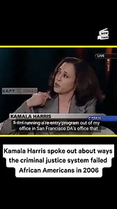 47K views | Kamala Harris spoke out about how the criminal justice system failed African Americans in 2006 — and those words are just as relevant today | NowThis Impact | Facebook