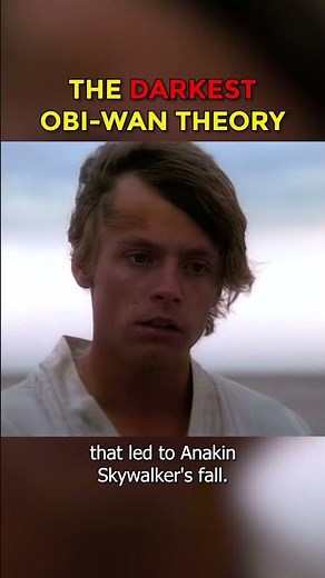 Did Obi-Wan Sacrifice Luke's Family? | Dark Star Wars Theory #starwars #starwarsfan #obiwankenobi