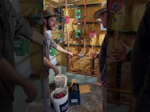 Heat pump and buffer tank presentation at Howe