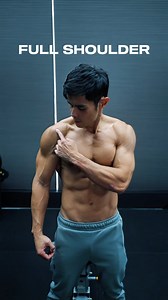 272K views · 3.8K reactions | Shoulders 101: isolate and target smart | Jordan Yeoh | Facebook