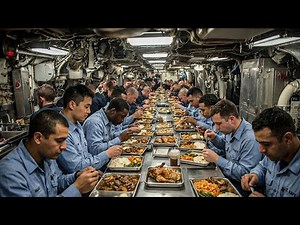 How Submarine Crews Eat, Sleep & Survive for Months at Sea