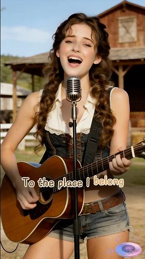 Take Me Home, Country Roads Lyrics - Emily Linge #lyrics #lyricshorts #lyricsvideo