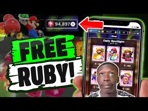 How To Get Hack in Unlimited Rubies On Mario Kart Tour 2026 iOS & Android (UPDATED)