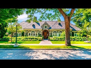Gorgeous expensive mansion with mountain views in Salt Lake City, Utah worth $11,900,000.