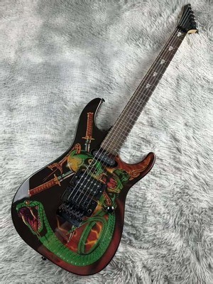 Factory Direct Alien Electric Guitar/Crazy Snake/Rosewood Fingerboard/from US | eBay