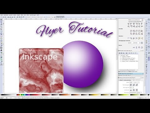 Flyer Tutorial 008 - Inkscape - Eine Einführung -
