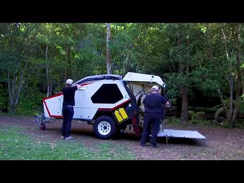 Track Trailer Tvan MK5 Lightning Pack up!