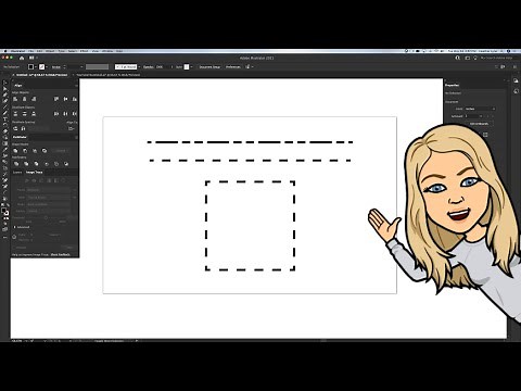 Adobe Illustrator — How to Create a Laser-Friendly Dashed Line or Shape