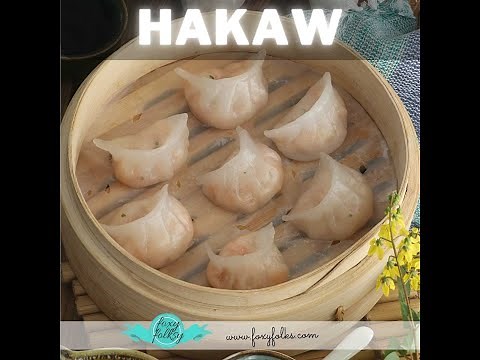 Hakaw- Easy Recipe!!! (Har gow)