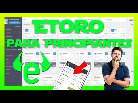 📈 Tutorial etoro para principiantes | Como usar eToro desde cero | INVERTIR EN ETORO