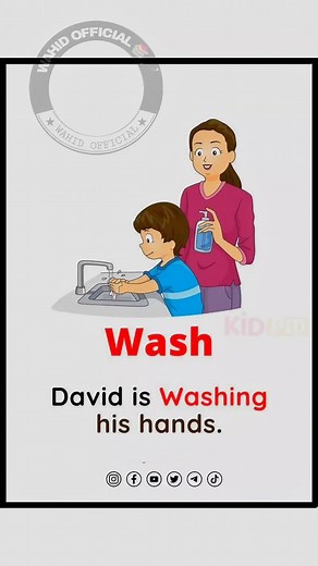 Daily English Language Lessons with Wahid Official